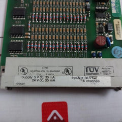 Honeywell 10105/2/1 Fail-safe High-density Analog Input Module 24Vdc 16 Channels