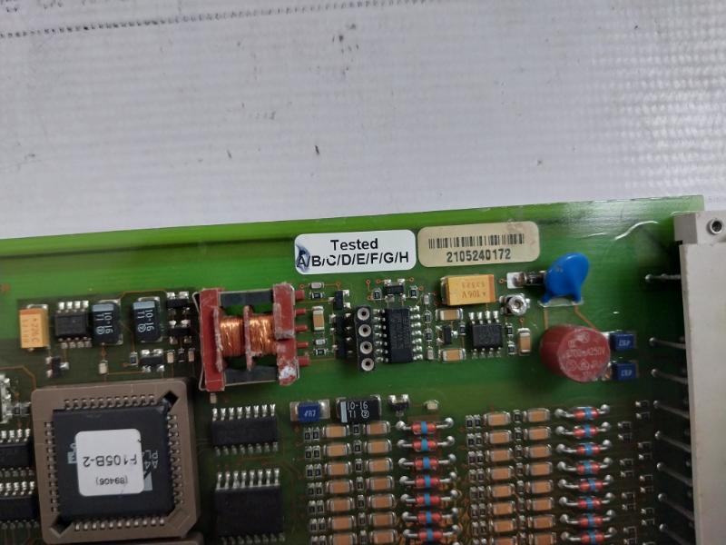 Honeywell 10105/2/1 Safe Analog Input Pcb Module 16 Channels 24Vdc 94V-0