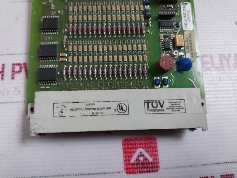 Honeywell 10105/2/1 Safe Analog Input Pcb Module 16 Channels 24Vdc 94V-0