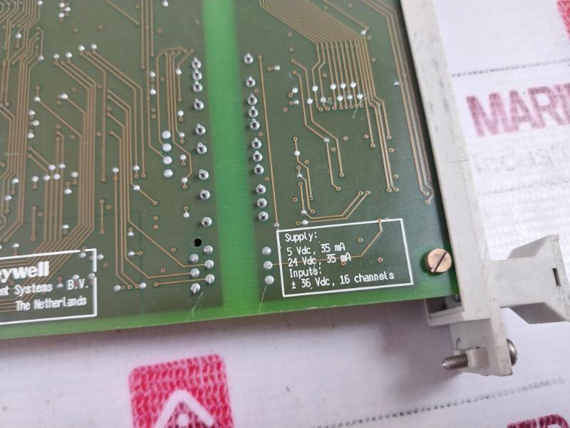 Honeywell 10105/2/1 Safe Analog Input Pcb Module 16 Channels 24Vdc