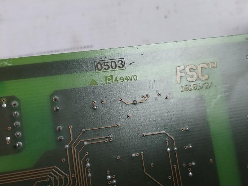 Honeywell 10105/2/1 Safe Analog Input Pcb Module 16 Channels 24Vdc 94V-0