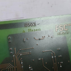 Honeywell 10105/2/1 Safe Analog Input Pcb Module 16 Channels 24Vdc 94V-0