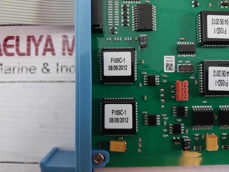 Honeywell 10105/2/1 Safe Hdai Module 16ch Cc E168320 5vdc 35ma