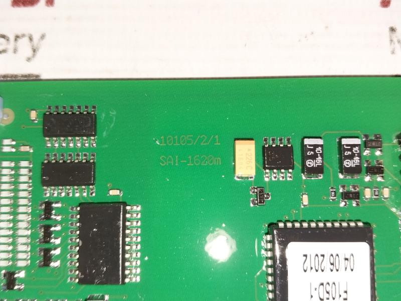 Honeywell 10105/2/1 Safe Hdai Module 16ch Cc E168320 5vdc 35ma