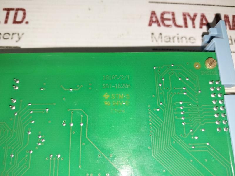Honeywell 10105/2/1 Safe Hdai Module 16ch Cc E168320 5vdc 35ma