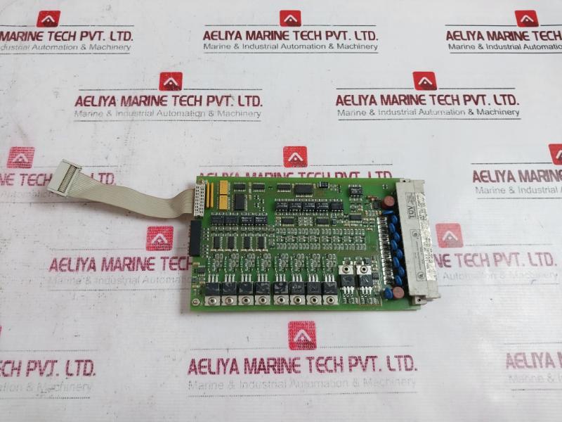 Honeywell 10201/2/1 8-channel Digital Output Module 24VDC E168320