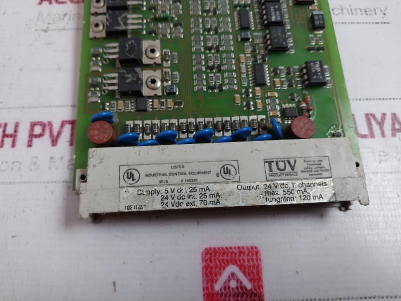 Honeywell 10201/2/1 8-channel Digital Output Module 24VDC E168320