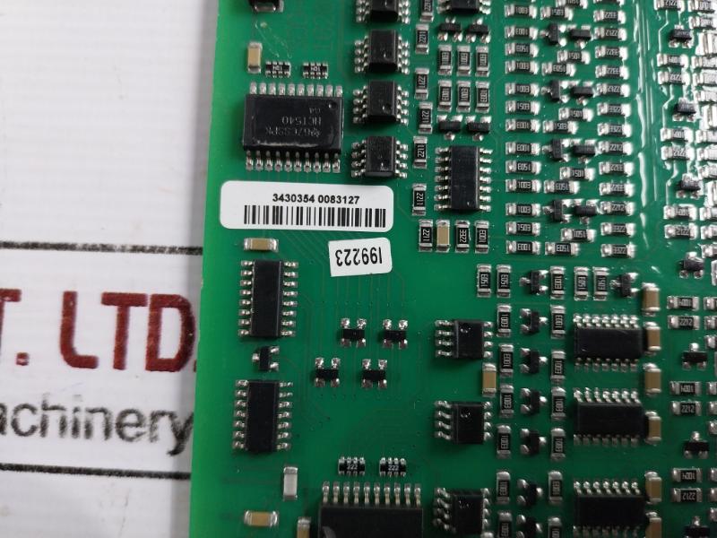 Honeywell 10201/2/1 8-channel Digital Output Module, 24V Dc Sms163C