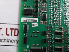 Honeywell 10201/2/1 8-channel Digital Output Module, 24V Dc Sms163C