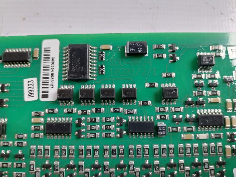 Honeywell 10201/2/1 8-channel Digital Output Module, 24V Dc Sms163C