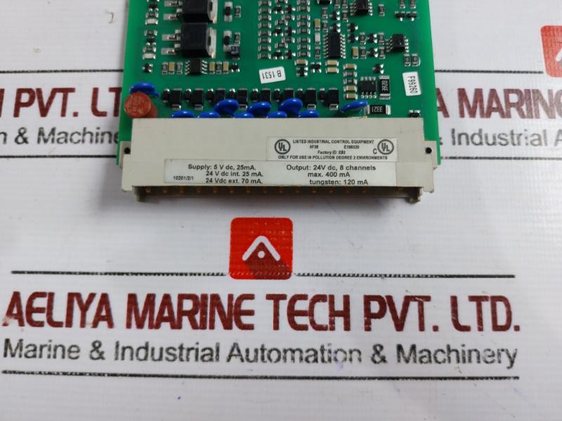 Honeywell 10201/2/1 8-channel Digital Output Module, 24V Dc Sms163C