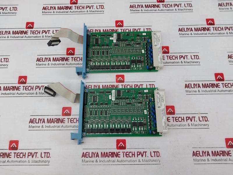 Honeywell 10201/2/1 Digital Output Module 8 Channels 24vdc E168320 Sms163c