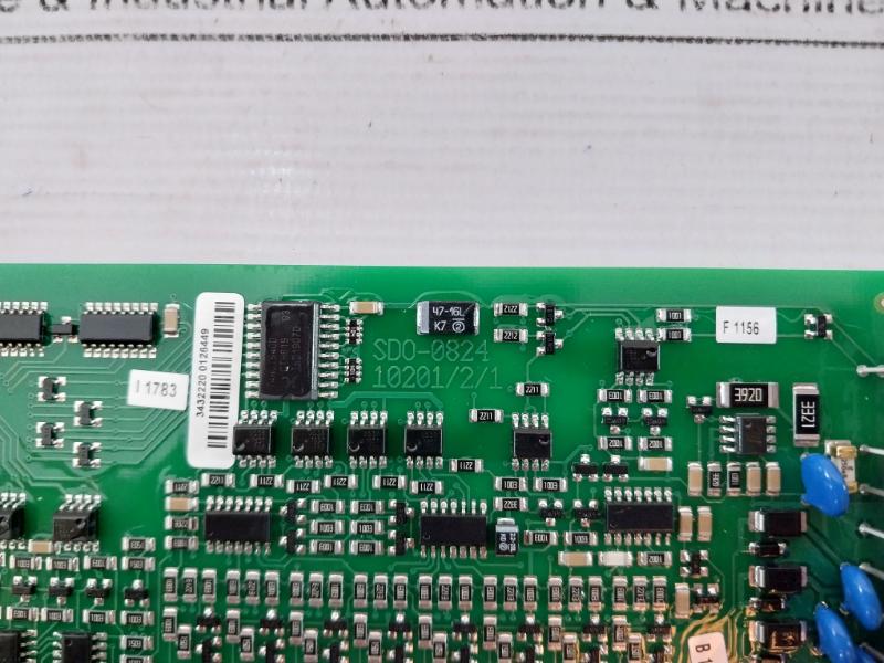 Honeywell 10201/2/1 Digital Output Module 8 Channel 24Vdc E168320 Sms163C