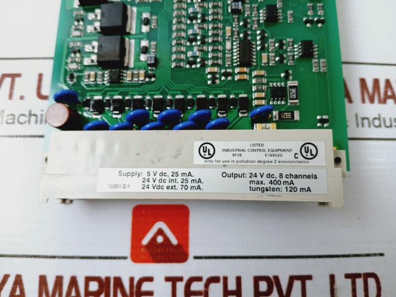 Honeywell 10201/2/1 Fail-safe Digital Output Module 5Vdc 25Ma E168320