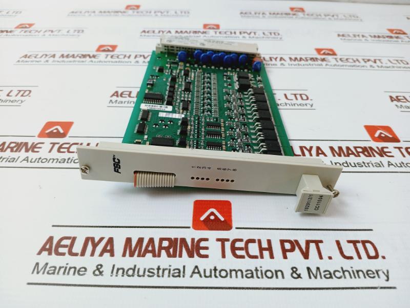 Honeywell 10201/2/1 Fail-safe Digital Output Module 5Vdc 25Ma E168320