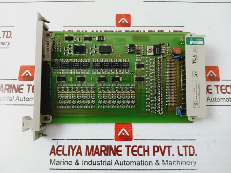 Honeywell Fsc 10101/2/1 Digital Output Module 2016390082 5Vdc 8Ma E168320