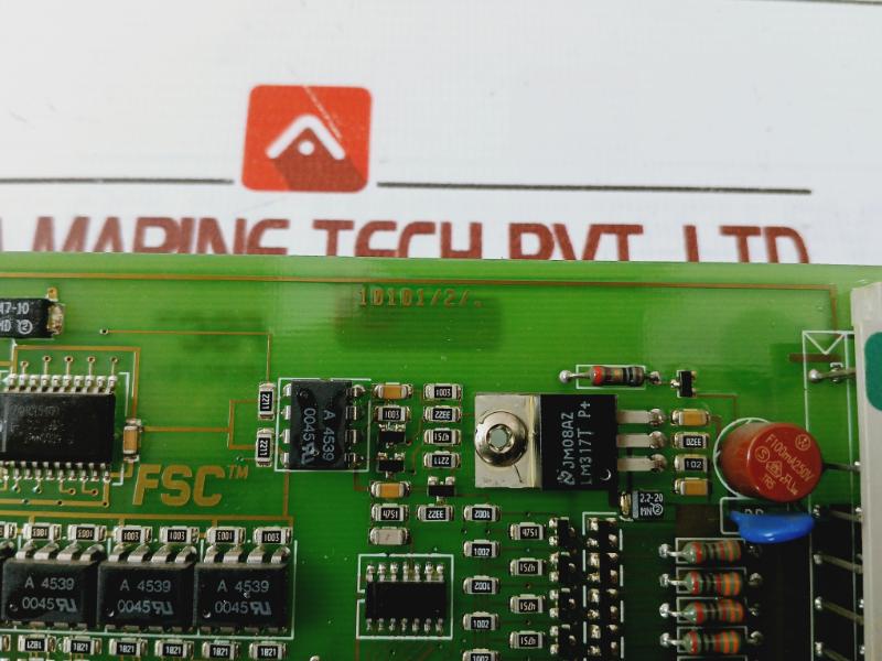 Honeywell Fsc 10101/2/1 Digital Output Module 2016390082 5Vdc 8Ma E168320