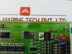 Honeywell Fsc 10101/2/1 Digital Output Module 2016390082 5Vdc 8Ma E168320