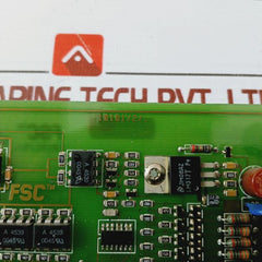Honeywell Fsc 10101/2/1 Digital Output Module 2016390082 5Vdc 8Ma E168320