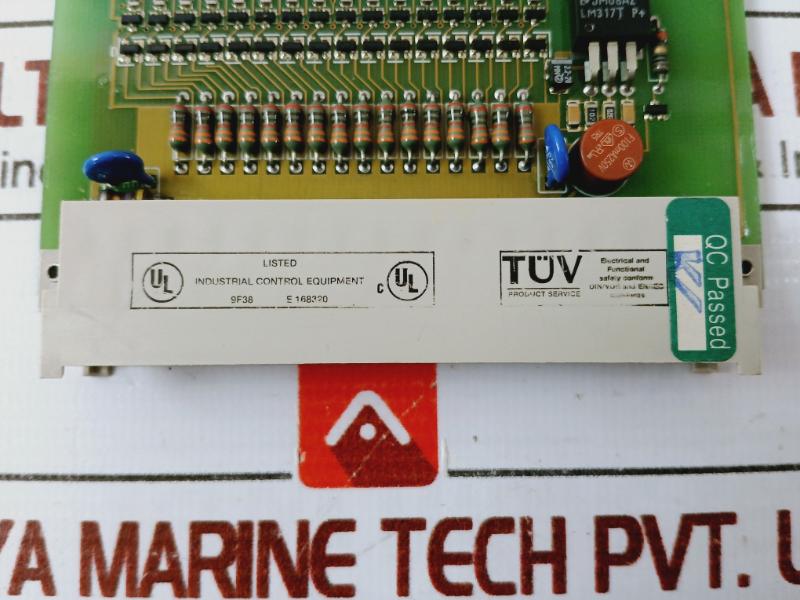 Honeywell Fsc 10101/2/1 Digital Output Module 2016390082 5Vdc 8Ma E168320