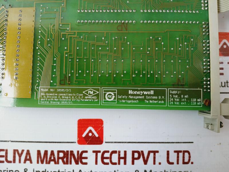 Honeywell Fsc 10101/2/1 Digital Output Module 2016390082 5Vdc 8Ma E168320