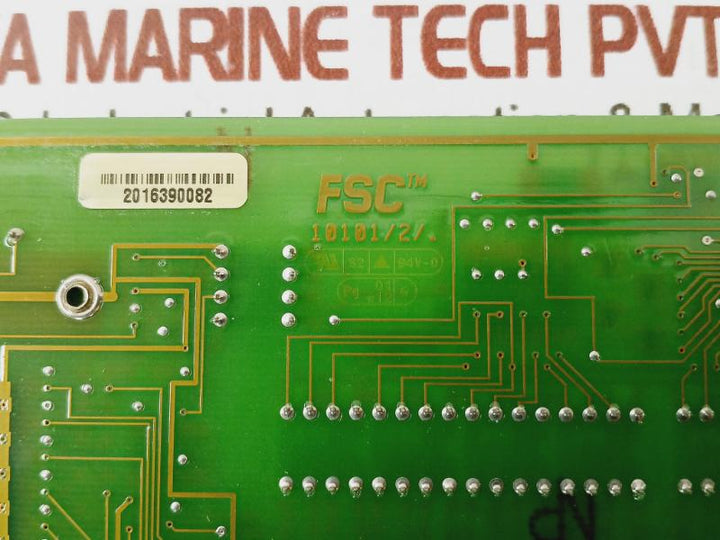 Honeywell Fsc 10101/2/1 Digital Output Module 2016390082 5Vdc 8Ma E168320