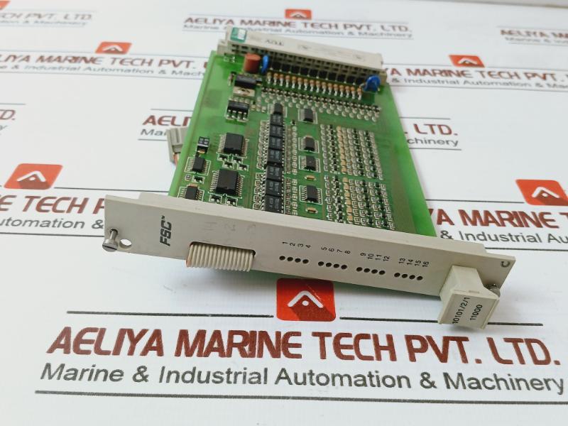 Honeywell Fsc 10101/2/1 Digital Output Module 2016390082 5Vdc 8Ma E168320
