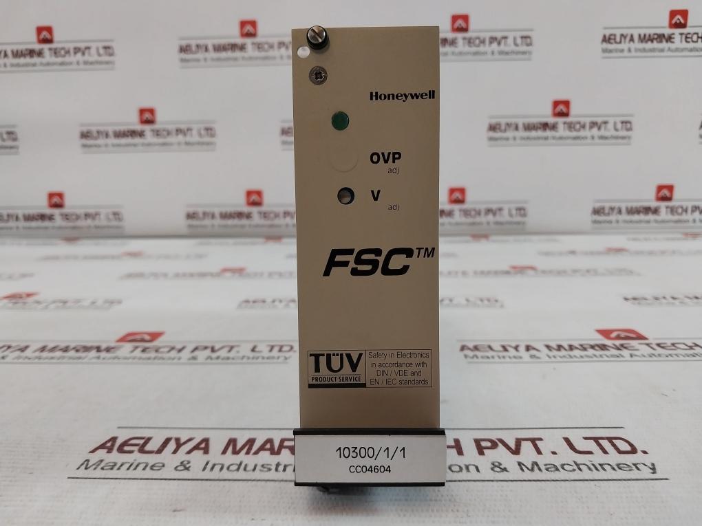 Honeywell 10300/1/1 Converter Module 136-010875B 24Vdc 2250760022-cc 5Vdc 12A