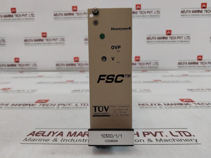 Honeywell 10300/1/1 Converter Module 136-010875B 24Vdc 2250760022-cc 5Vdc 12A
