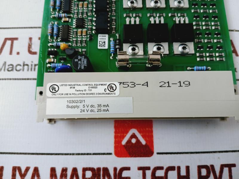 Honeywell 10302/2/1 Watchdog Repeater Module 5Vdc 35Maa E168320 94V-0