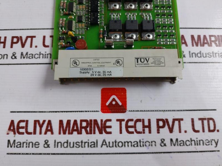 Honeywell 10302/2/1 Watchdog Repeater Module 5vdc 35ma, 24vdc 25ma