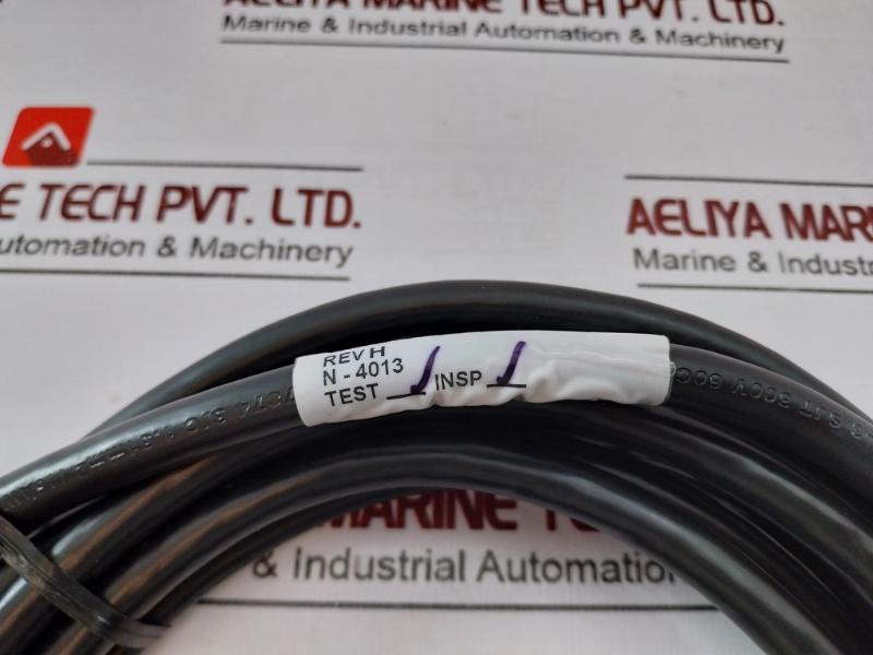 Honeywell 1109516-500 Power Cable Assembly Rev H 16-3 Sjt 300v 4.5m