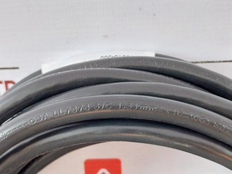 Honeywell 1109516-500 Power Cable Assembly Rev H 16-3 Sjt 300v 4.5m