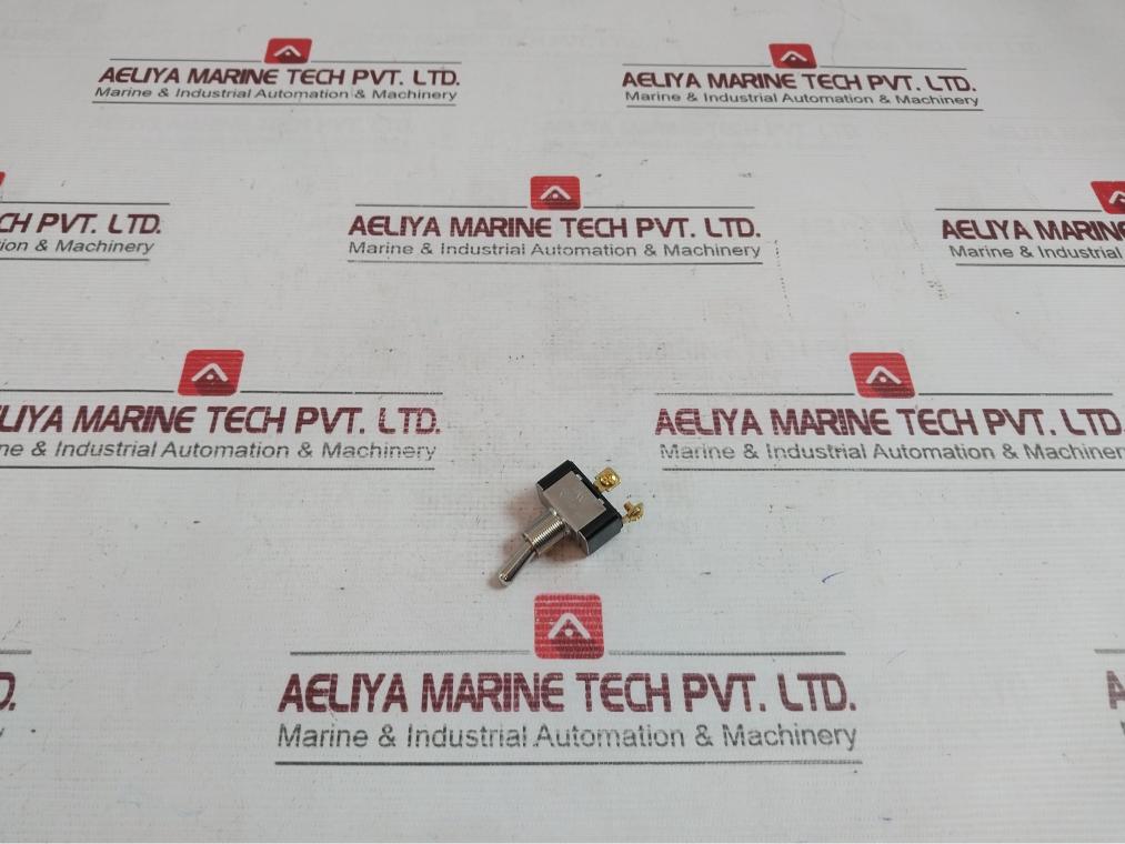 Honeywell 11Ts15-2 Toggle Switch 125-250 Vac E12252 3/4 Hp