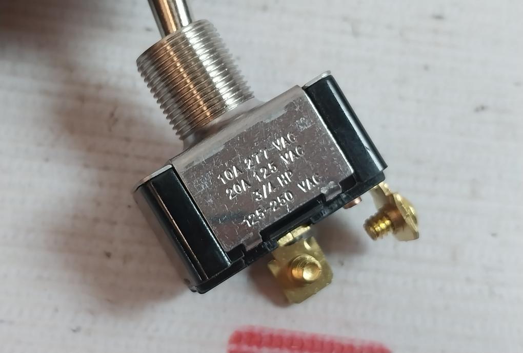 Honeywell 11Ts15-2 Toggle Switch 125-250 Vac E12252 3/4 Hp