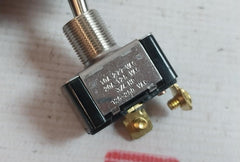 Honeywell 11Ts15-2 Toggle Switch 125-250 Vac E12252 3/4 Hp