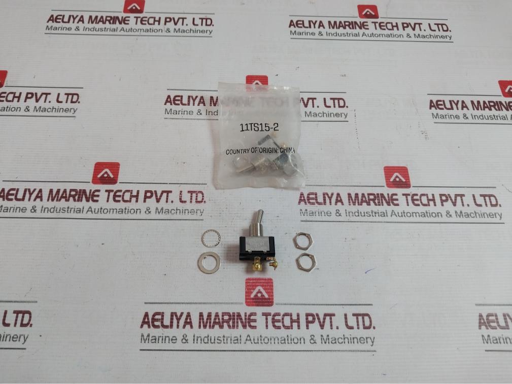 Honeywell 11Ts15-2 Toggle Switch 125-250 Vac E12252 3/4 Hp