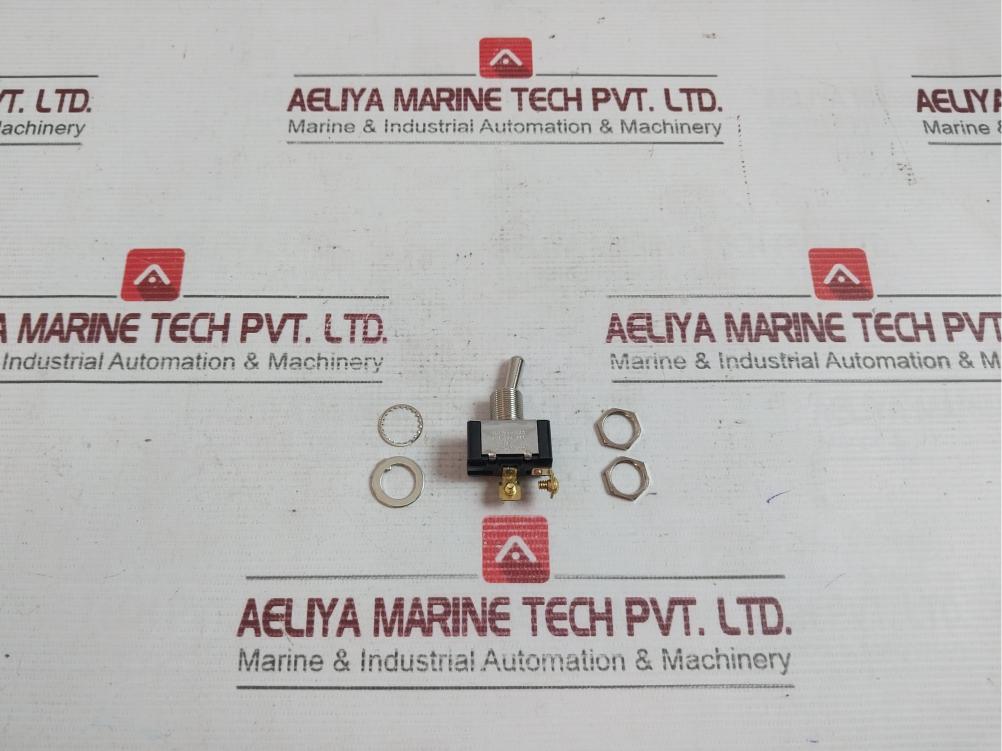 Honeywell 11Ts15-2 Toggle Switch 125-250 Vac E12252 3/4 Hp