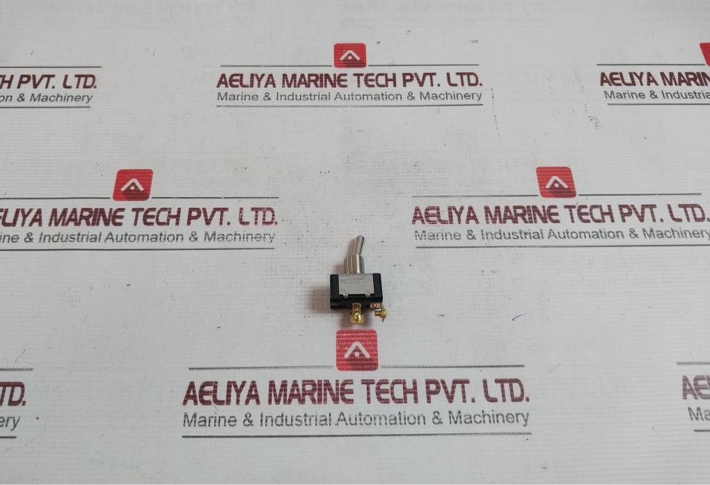 Honeywell 11Ts15-2 Toggle Switch 125-250 Vac E12252 3/4 Hp