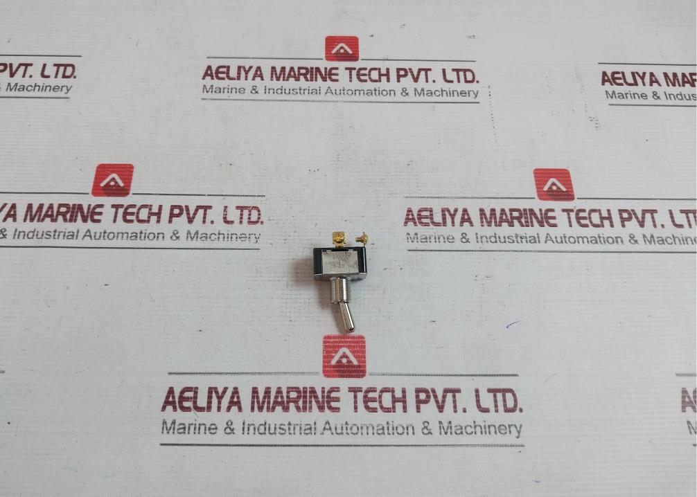 Honeywell 11Ts15-2 Toggle Switch 125-250 Vac E12252 3/4 Hp