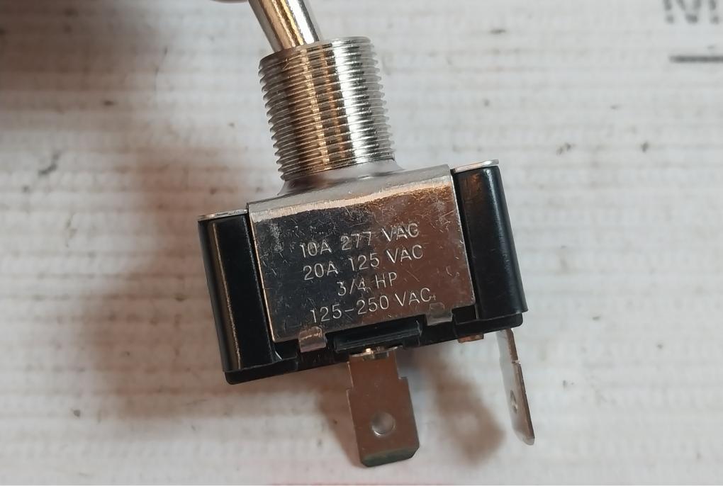 Lot of 5X HONEYWELL 11TS95-2 Toggle Switch E12252 125-250 VAC 3/4 HP