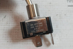 Lot of 5X HONEYWELL 11TS95-2 Toggle Switch E12252 125-250 VAC 3/4 HP