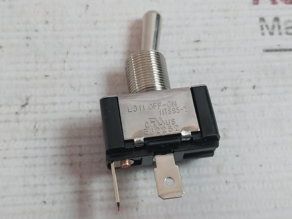 Lot Of 5X Honeywell 11Ts95-2 Toggle Switch E12252 125-250 Vac 3/4 Hp