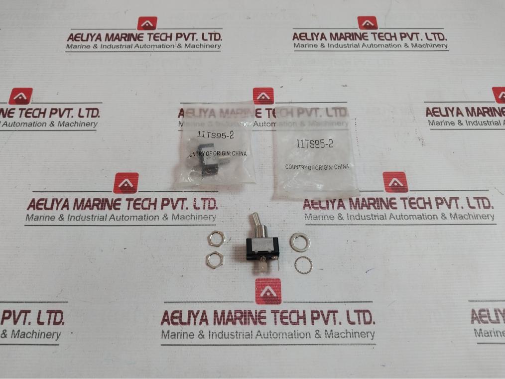 Lot Of 5X Honeywell 11Ts95-2 Toggle Switch E12252 125-250 Vac 3/4 Hp