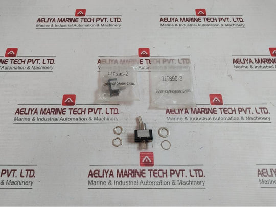 Lot of 5X HONEYWELL 11TS95-2 Toggle Switch E12252 125-250 VAC 3/4 HP