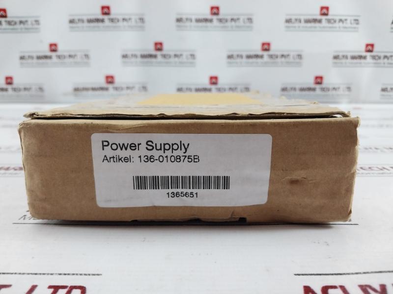 Honeywell 136-010875B Power Supply 24Vdc Input 5V 12A Output Vero Eplax Gk60-2