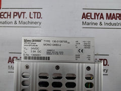 Honeywell 136-010875B Power Supply 24Vdc Input 5V 12A Output Vero Eplax Gk60-2