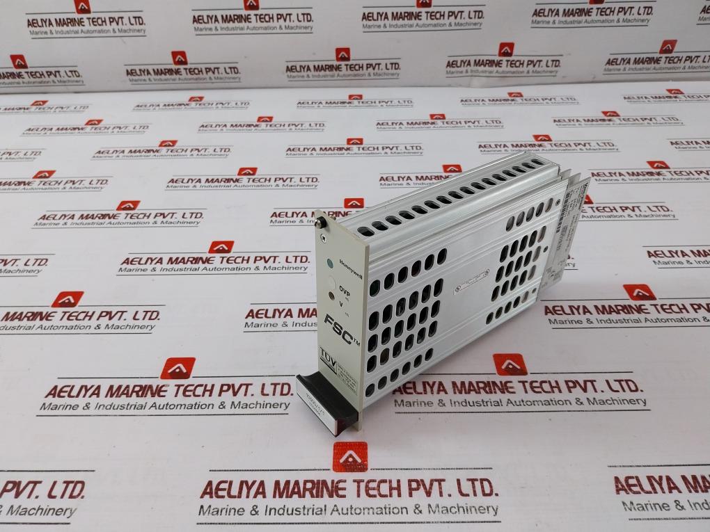 Honeywell 136-010875B Power Supply Converter 24Vdc Input 3.9A 5Vdc 12A