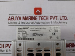 Honeywell 136-010875B Power Supply Converter 24Vdc Input 3.9A 5Vdc 12A