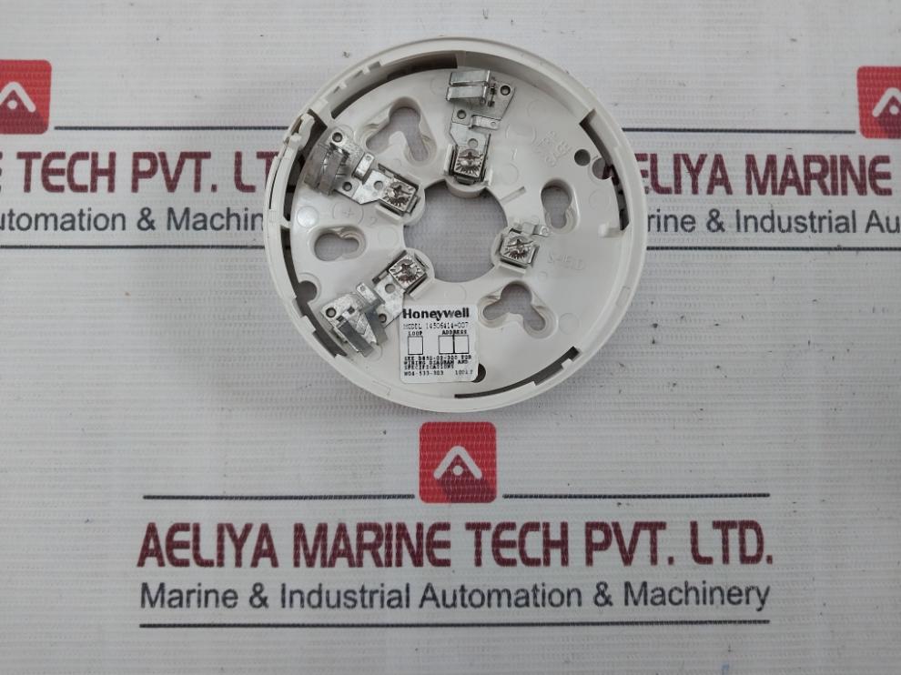 Honeywell 14506414-007 Smoke Detector Base B07-191-001